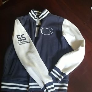 NWOT Women's Penn State Varsity Style Jacket